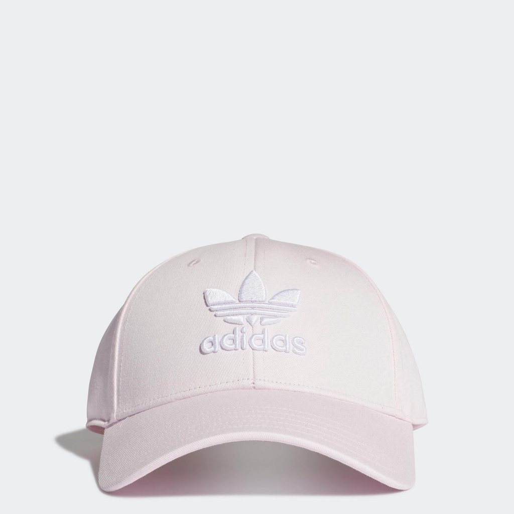 Adidas Phong cách sống Mũ Bóng Chày Ba Lá Unisex Hồng FM1325