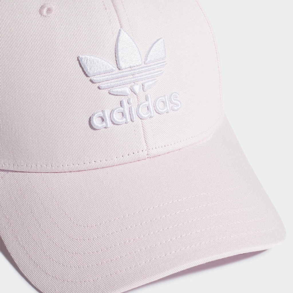 Adidas Phong cách sống Mũ Bóng Chày Ba Lá Unisex Hồng FM1325