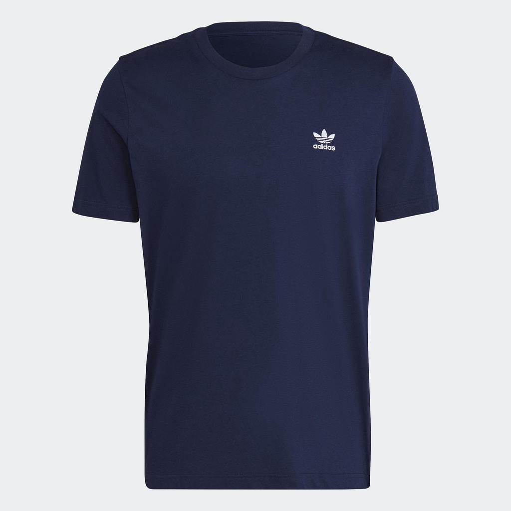 adidas Phong cách sống Áo Thun Ba Lá Essentials Adicolor Nam Màu xanh da trời HJ7978