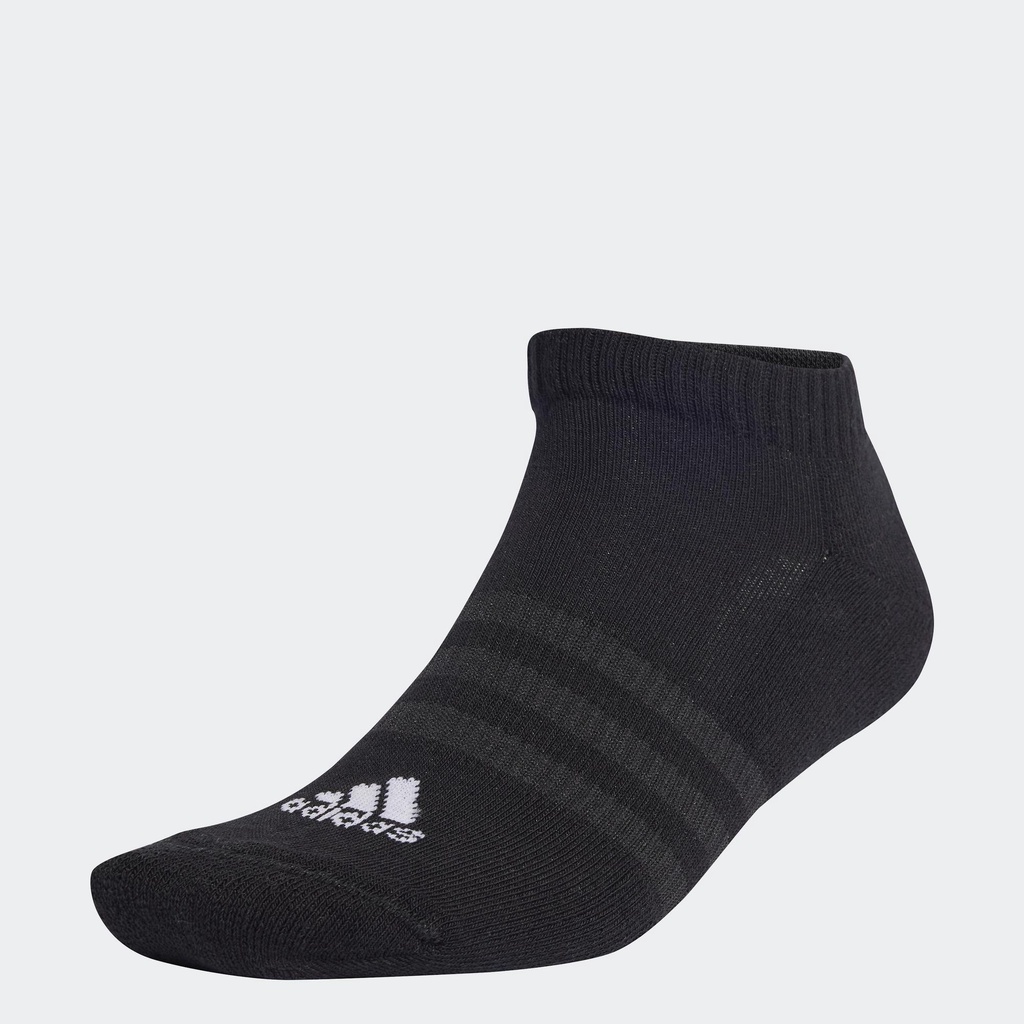 adidas Phong cách sống Tất Thể Thao Cổ Thấp Có Đệm Unisex Đen IC1331