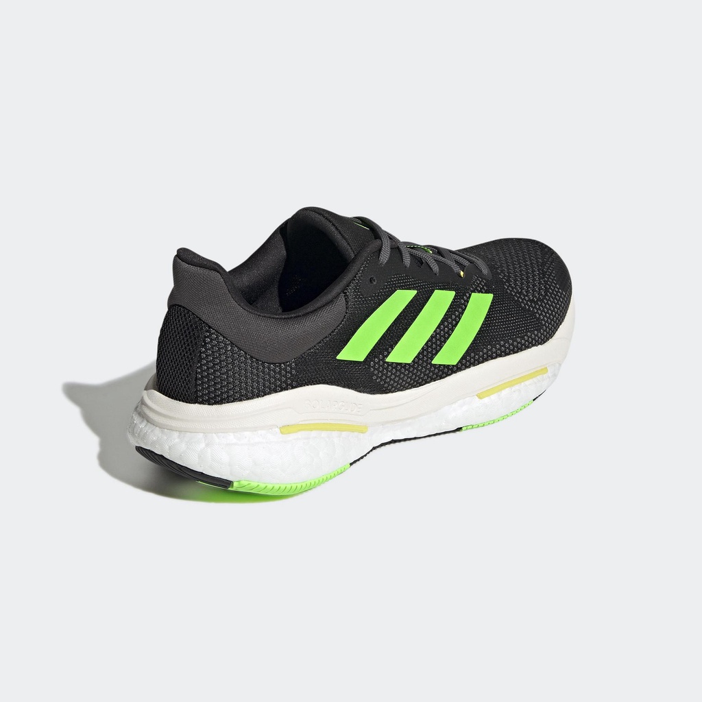 Adidas Chạy Giày Solarglide 5 Nam Đen GX6703