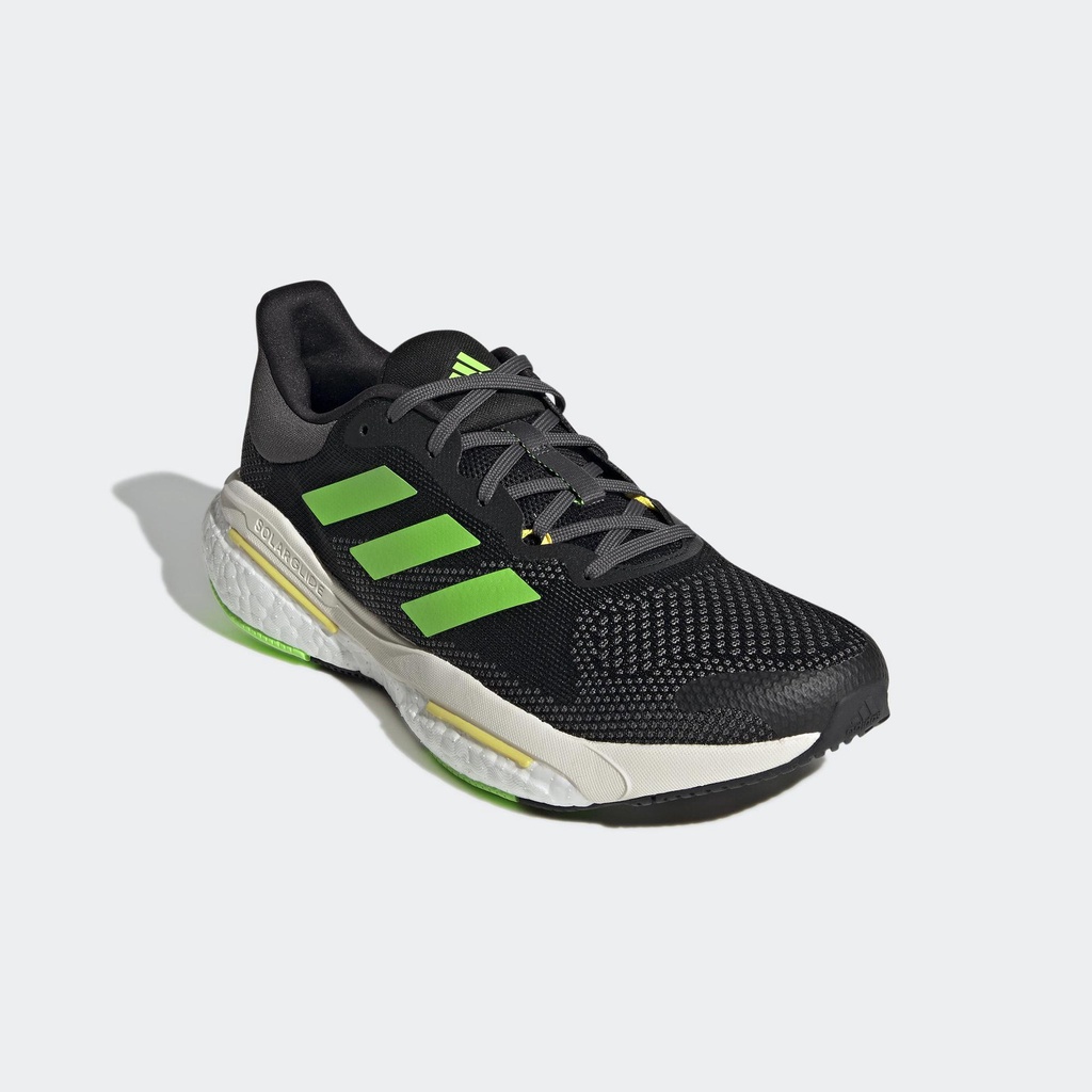 Adidas Chạy Giày Solarglide 5 Nam Đen GX6703
