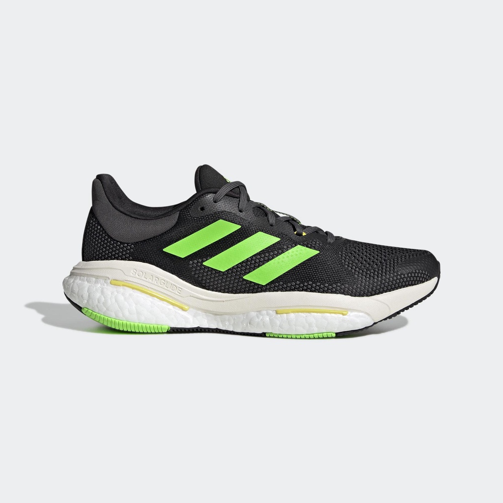 Adidas Chạy Giày Solarglide 5 Nam Đen GX6703