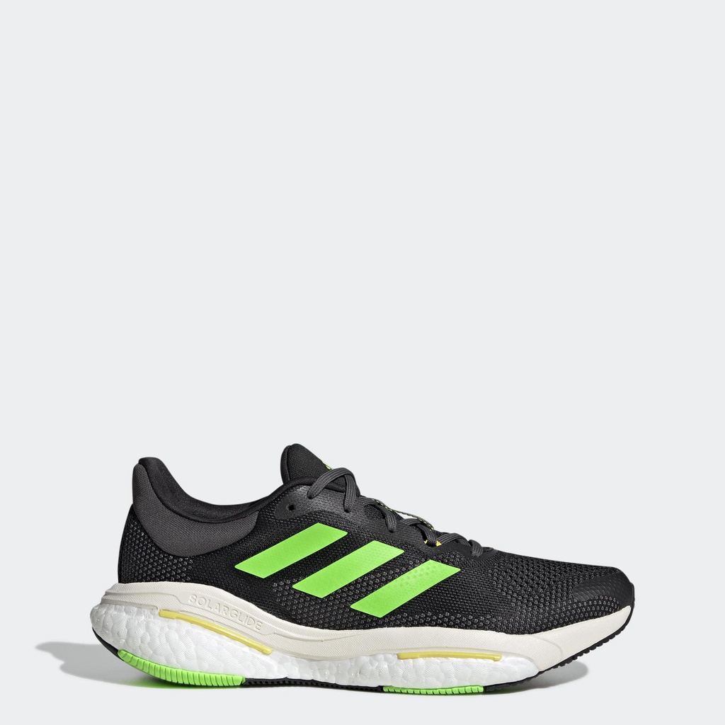 Adidas Chạy Giày Solarglide 5 Nam Đen GX6703