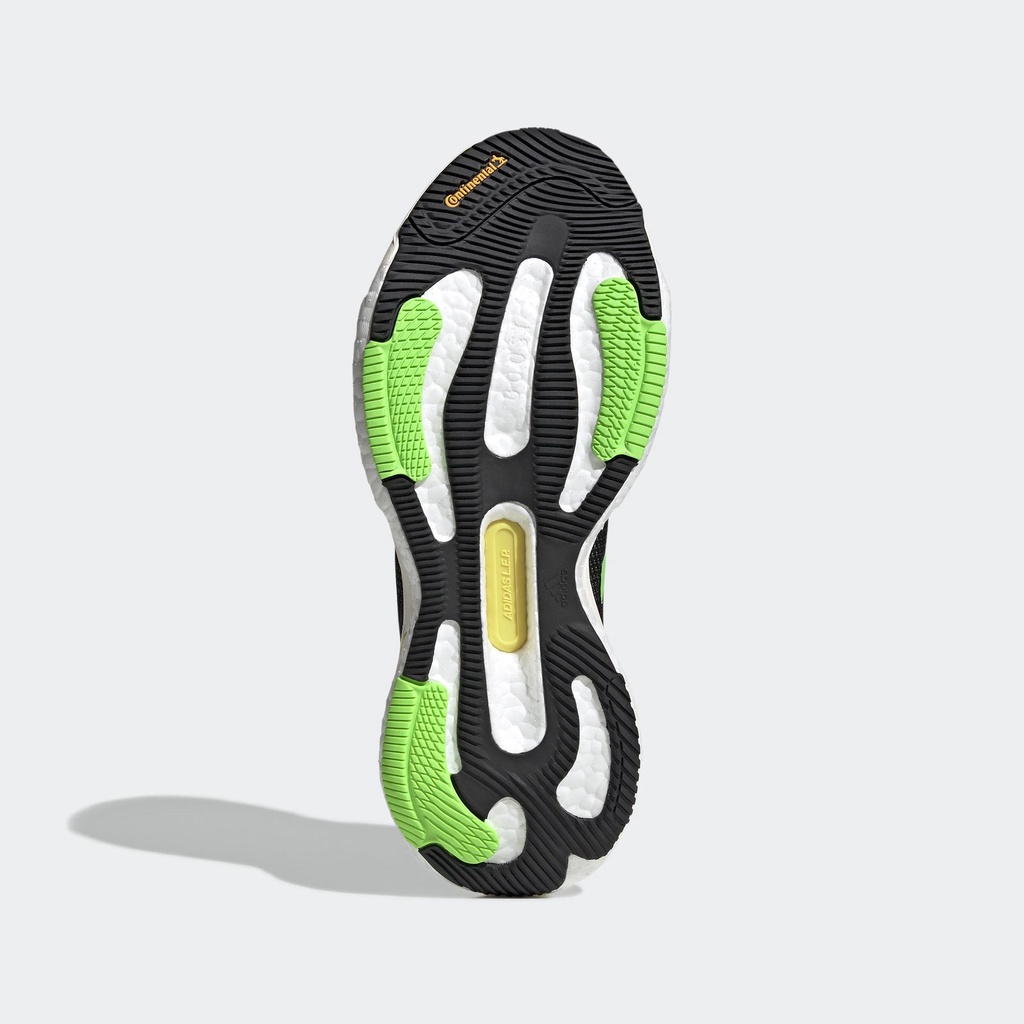 Adidas Chạy Giày Solarglide 5 Nam Đen GX6703