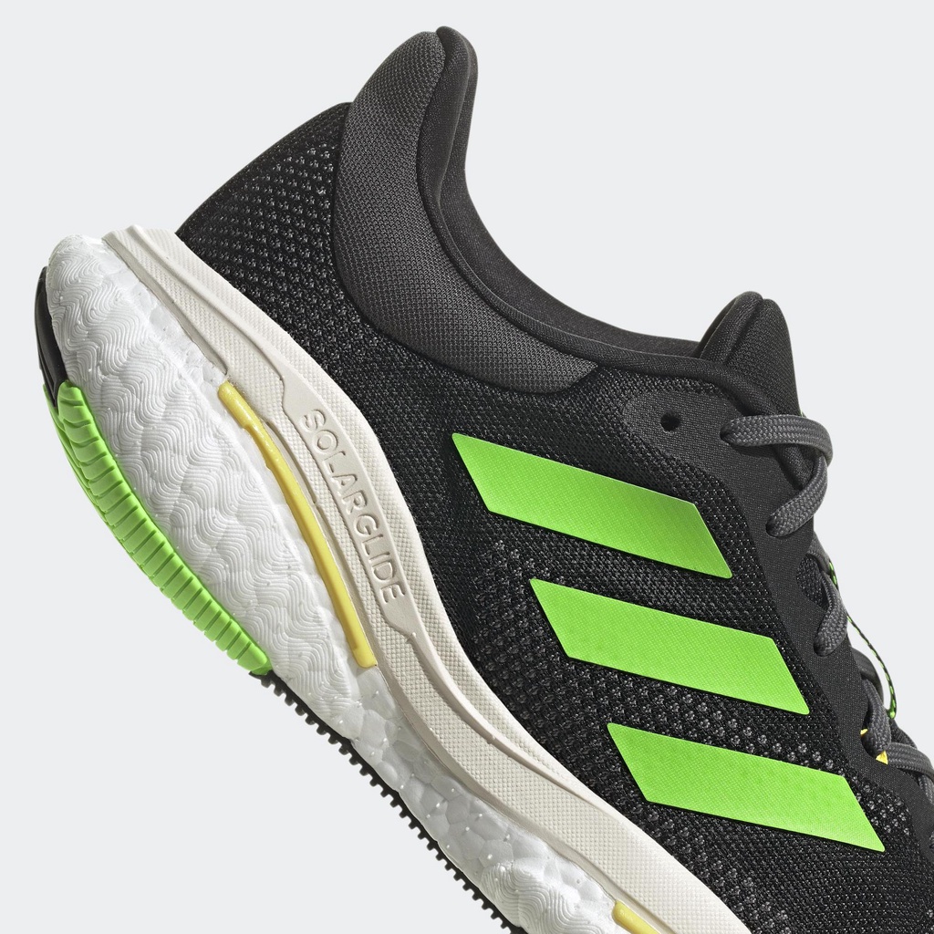 Adidas Chạy Giày Solarglide 5 Nam Đen GX6703