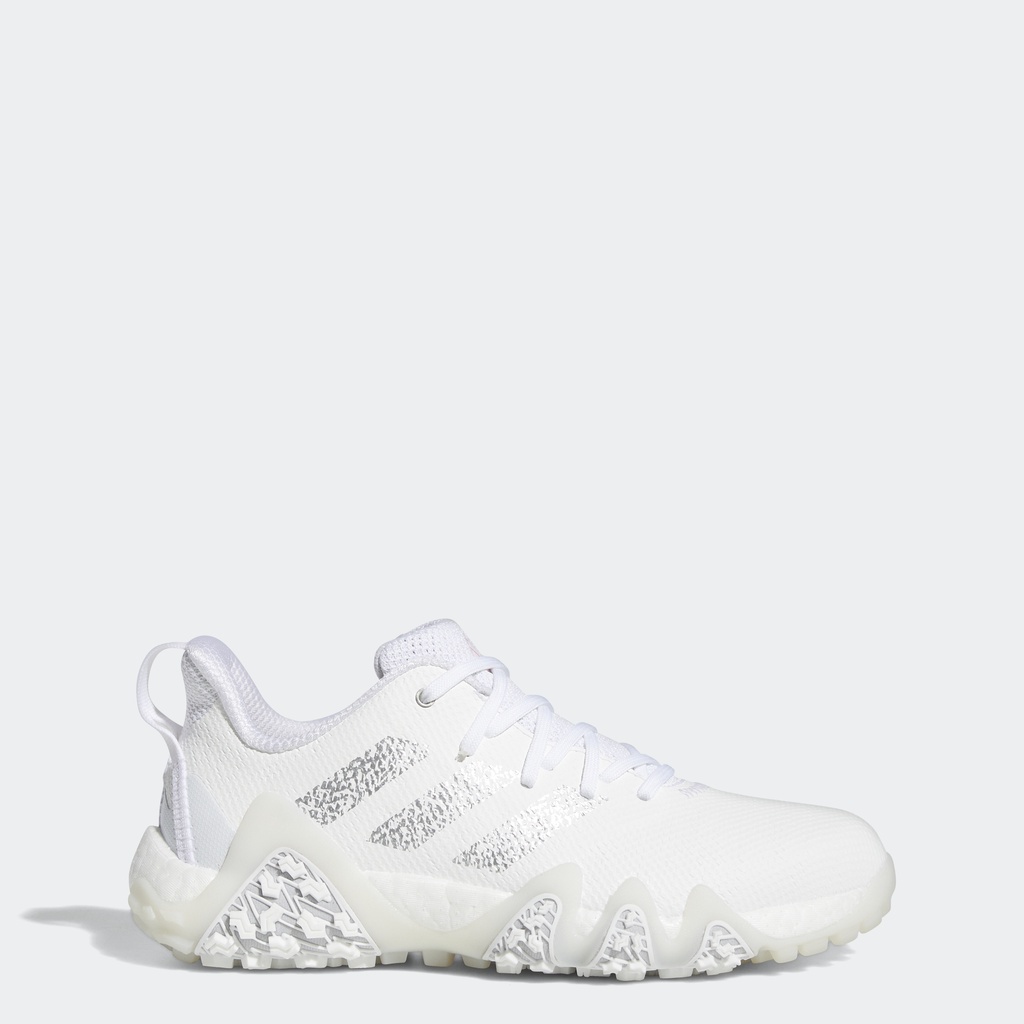 adidas Đánh gôn Giày Đinh Liền Codechaos 22 Nữ trắng GX3933