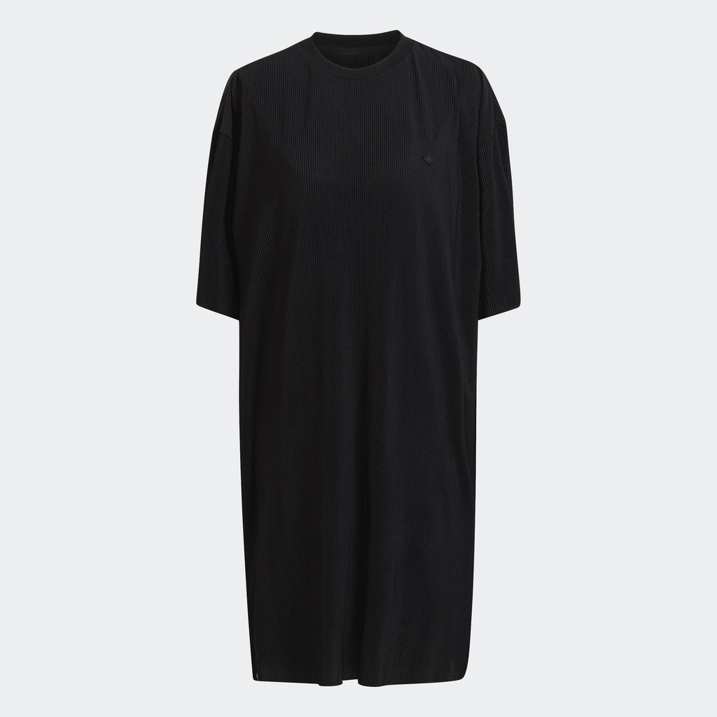 adidas Phong cách sống Áo Váy Adicolor Plissé Nữ Đen HF7549