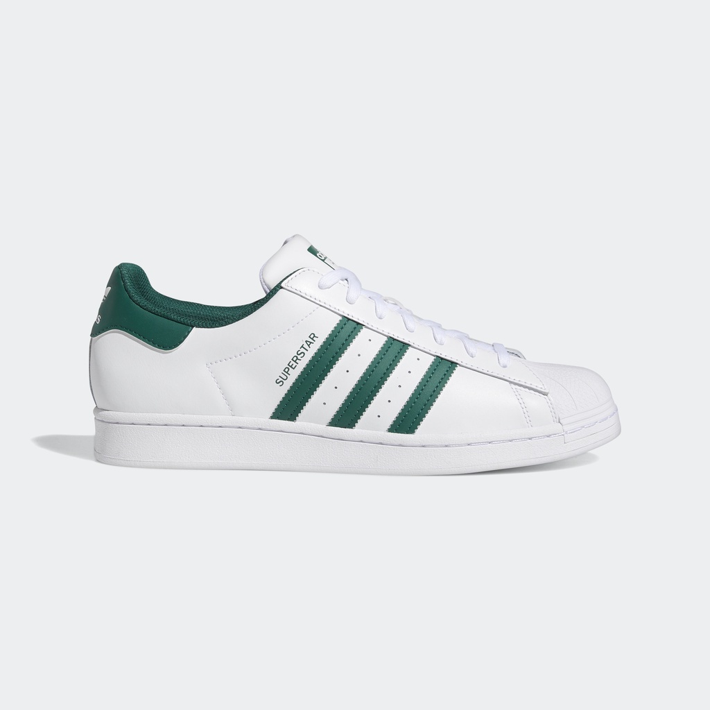 Adidas Phong cách sống Giày Superstar Nam trắng GZ3742