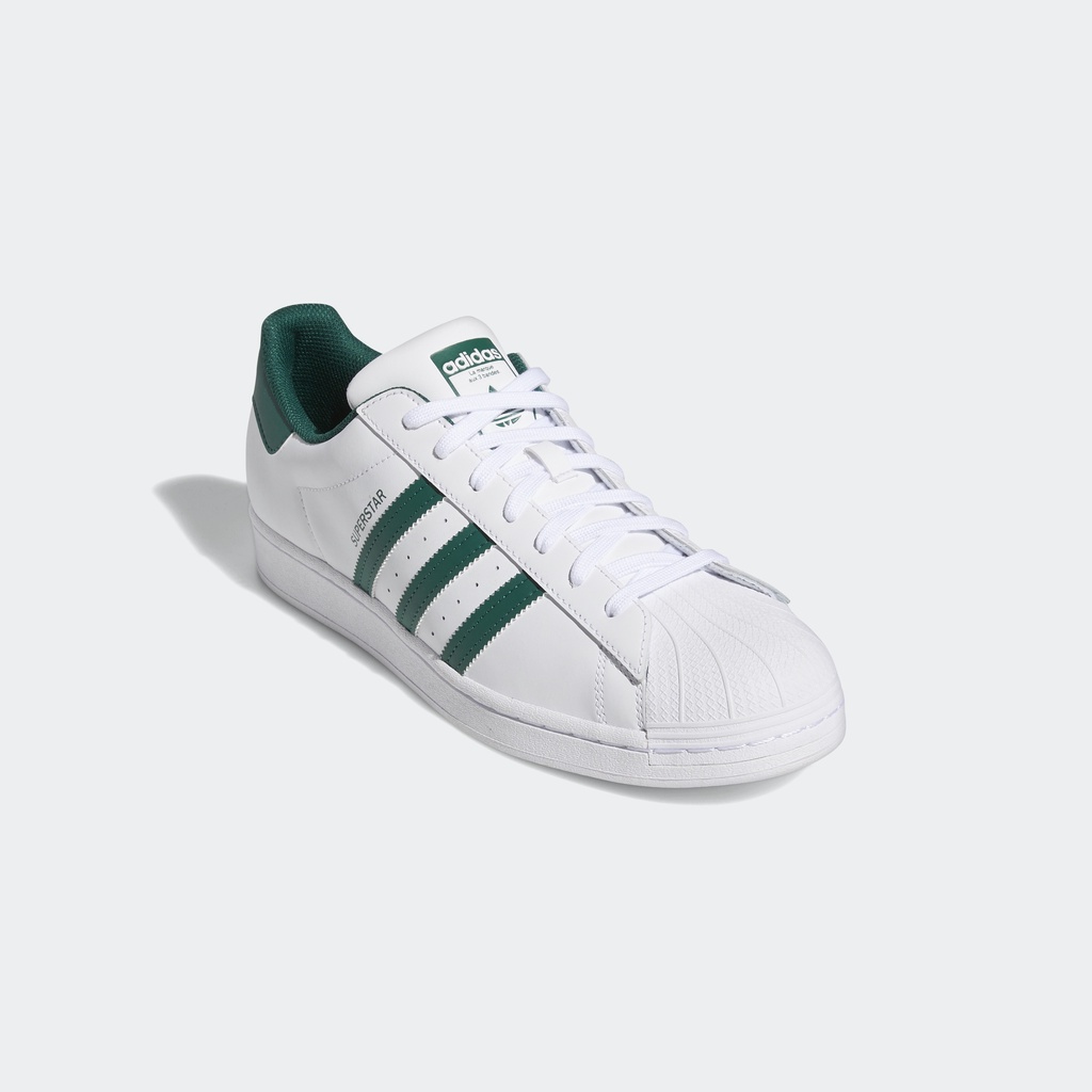 Adidas Phong cách sống Giày Superstar Nam trắng GZ3742