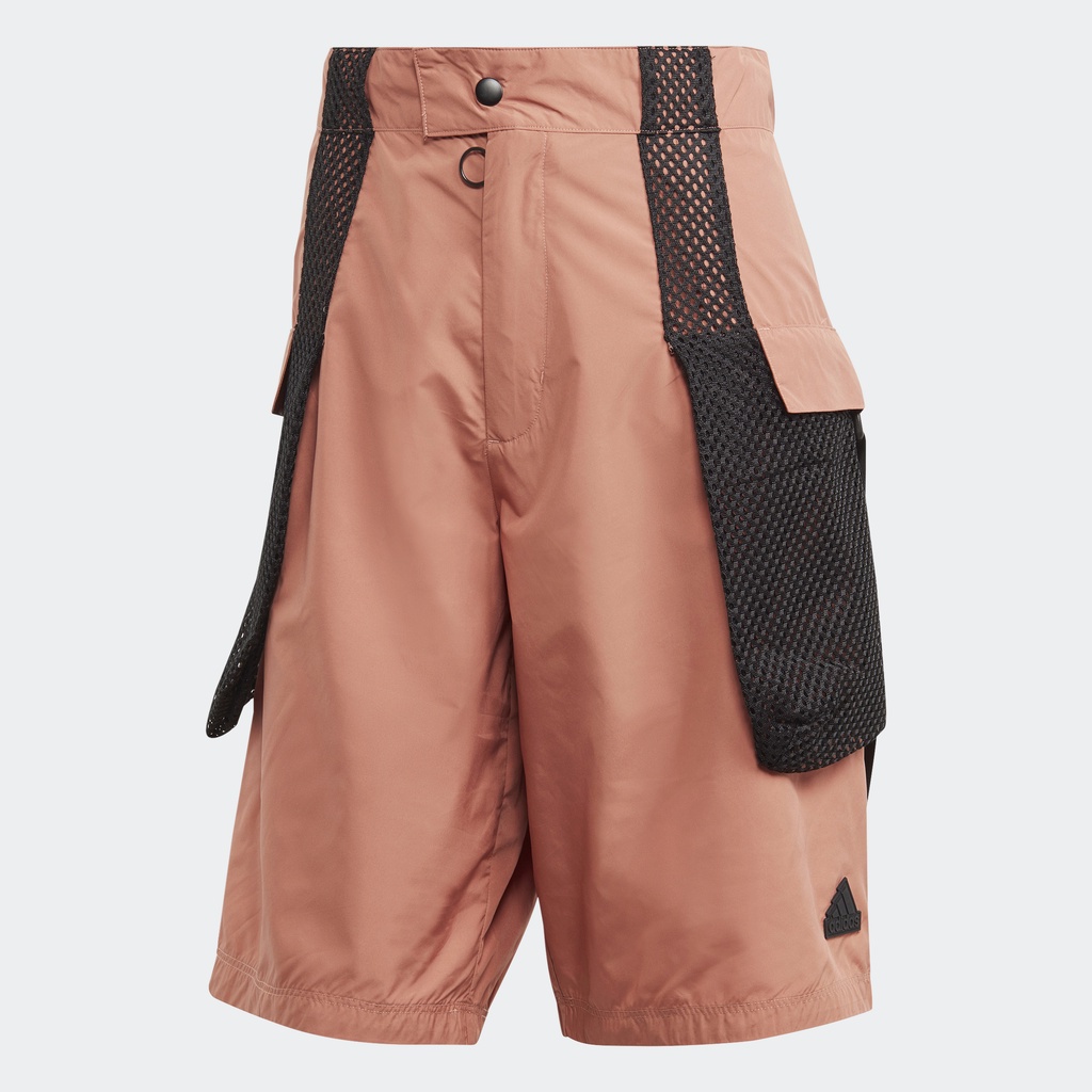 adidas Phong cách sống Quần Short Premium City Escape Nam nâu IA0011