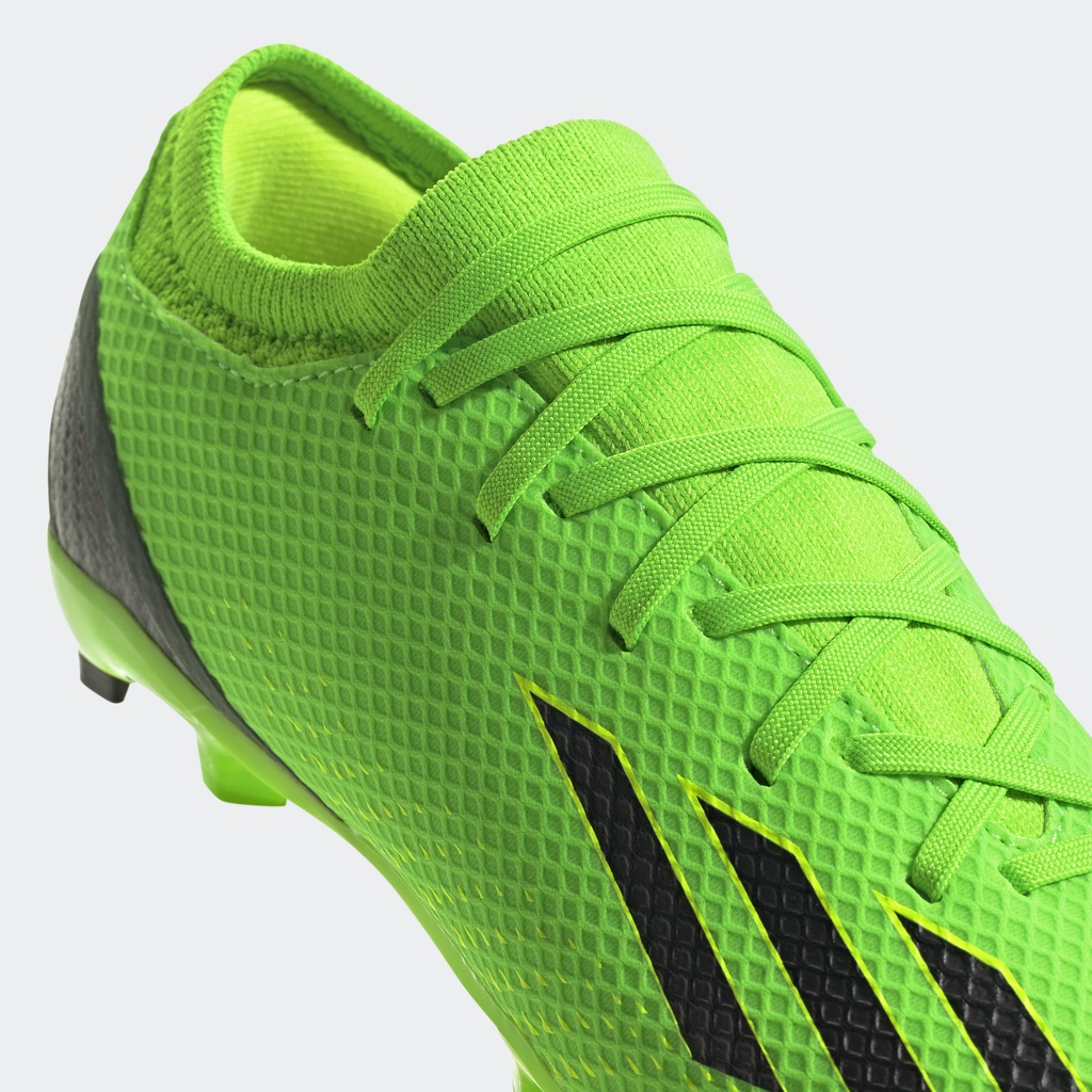 Adidas Bóng đá Giày Đá Bóng X Speedportal.3 Firm Ground Trẻ em màu xanh lá GW8460