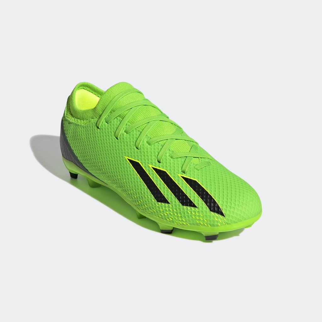 Adidas Bóng đá Giày Đá Bóng X Speedportal.3 Firm Ground Trẻ em màu xanh lá GW8460