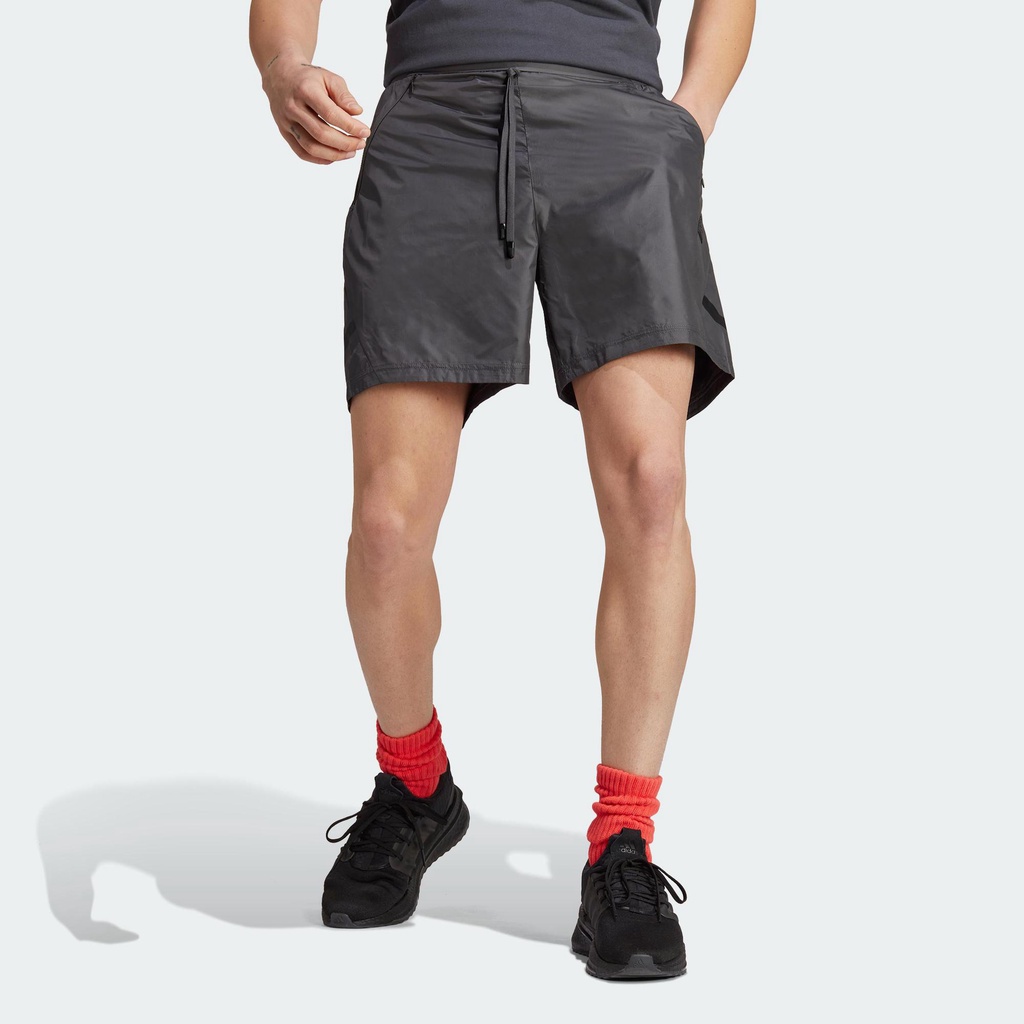 Adidas Phong cách sống Quần Short Designed 4 Gameday Nam Xám IC3714