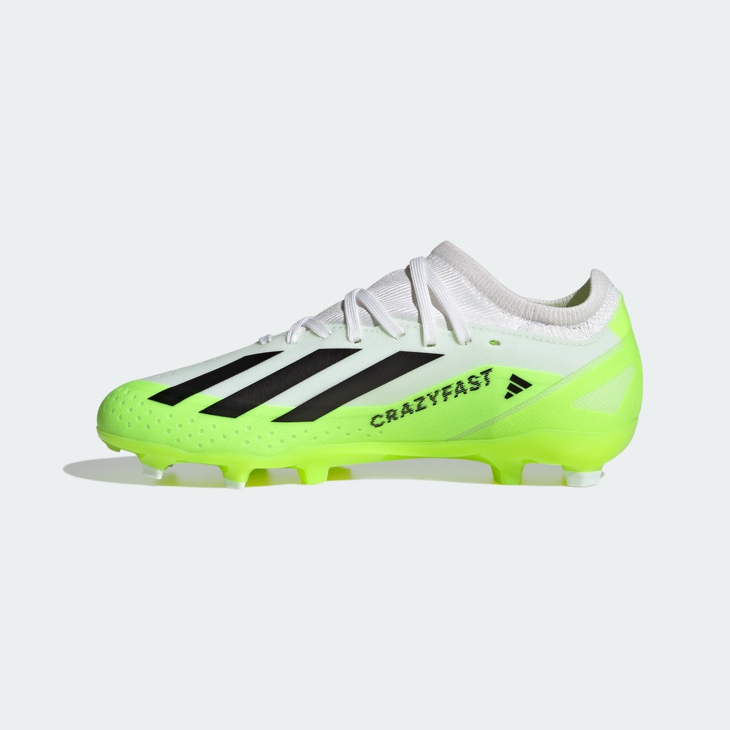 Adidas Bóng đá Giày Đá Bóng Firm Ground X Crazyfast.3 Trẻ em trắng ID9352