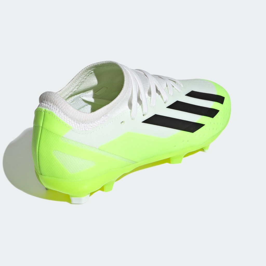 adidas Bóng đá Giày Đá Bóng Firm Ground X Crazyfast.3 Trẻ em trắng ID9352