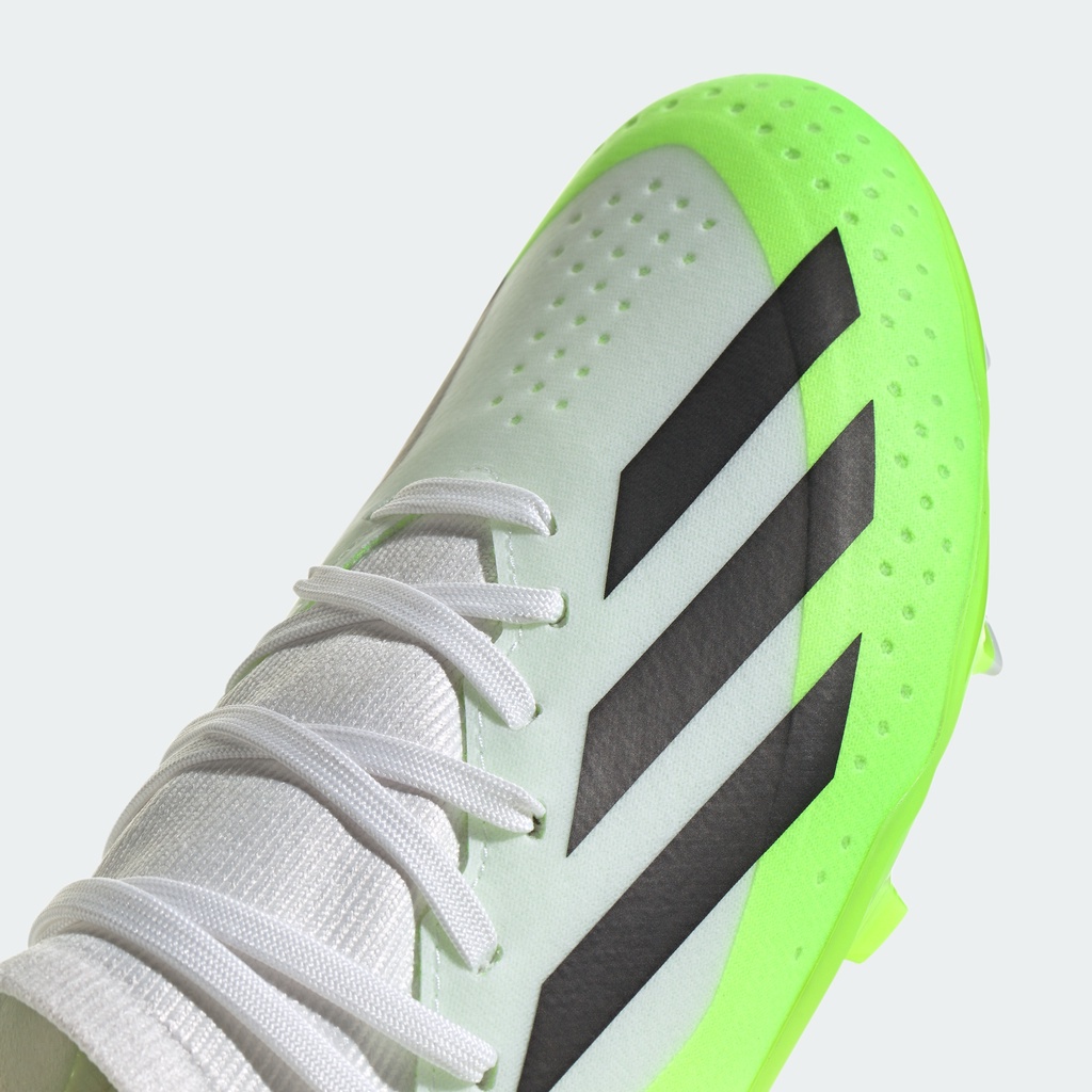 Adidas Bóng đá Giày Đá Bóng Firm Ground X Crazyfast.3 Trẻ em trắng ID9352
