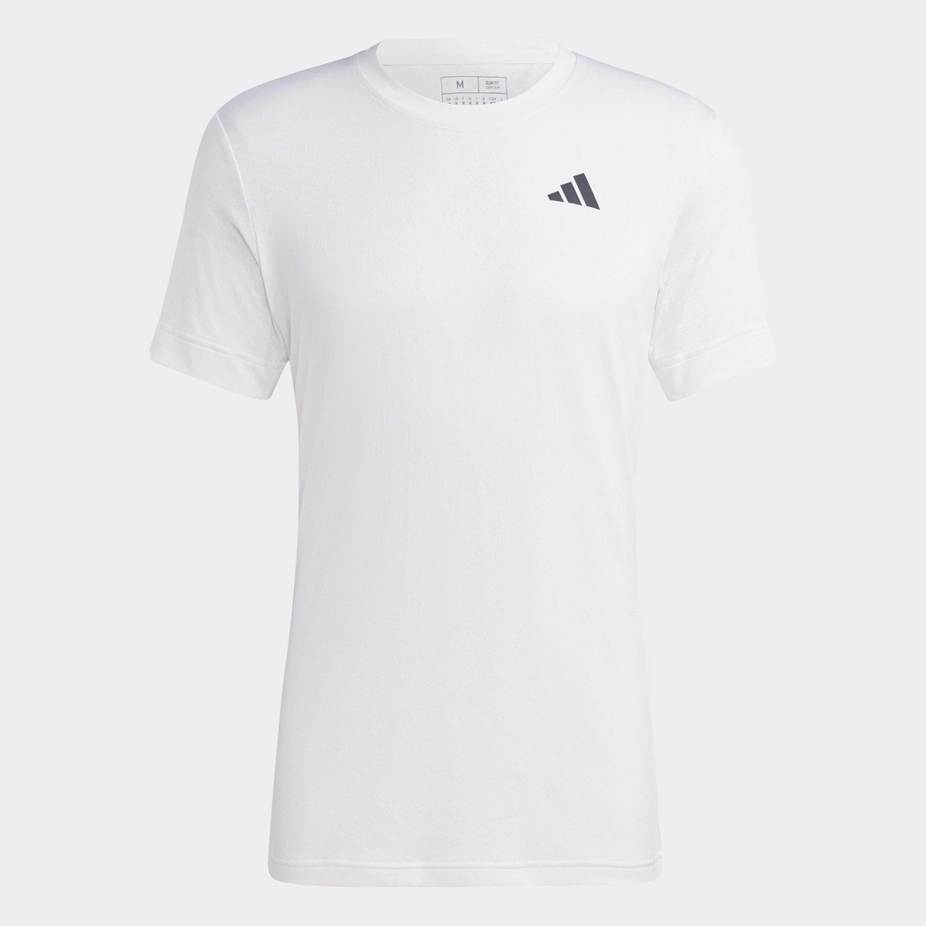 adidas Quần vợt Áo Thun Tennis FreeLift Nam trắng HR6484