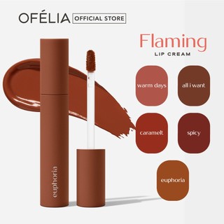 Son Kem OFÉLIA Flaming Lip Cream (4.2g) [HSD: 10/2023]