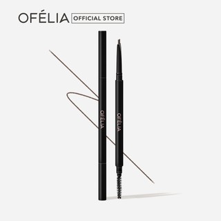 [Date 12/2022] Natural Brown - Chì kẻ mày siêu mảnh OFÉLIA Slim Brow Pencil (0.05g)