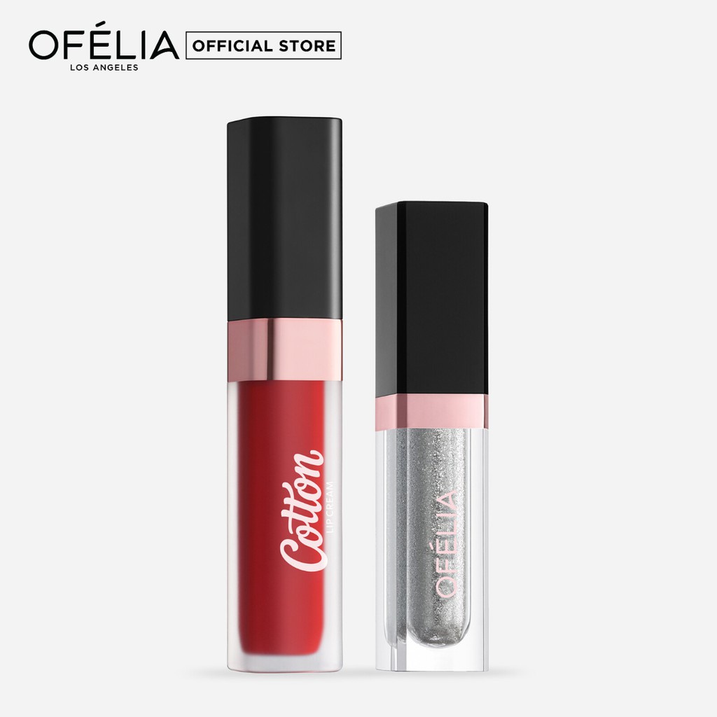 Set 2 Sản Phẩm OFÉLIA Mắt - Môi - So Chic