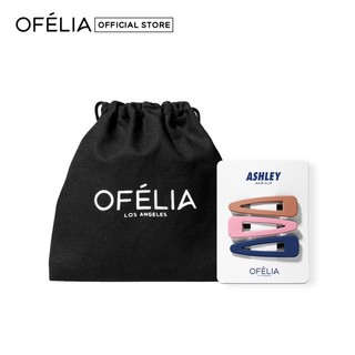 [HB GIFT] Túi Vải Canvas OFÉLIA và Kẹp Tóc Ashley