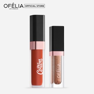 Set 2 Sản Phẩm OFÉLIA Mắt - Môi - So Seductive