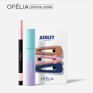 OFÉLIA SUMMER SHIMMER SET - Set son Glacier Velvet Tint + chì nhũ mắt Eye Lightener (5g x 0.5g)