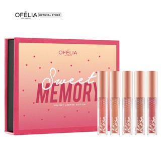 Set 5 Thỏi Son Mini Sweet Memory - Touch Of Rose OFÉLIA (5x1ml)