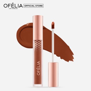 Son Kem Lì Màu Hot Chocolate - OFÉLIA Touch Of Rose (4ml)
