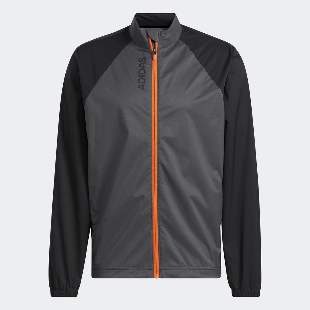 adidas Đánh gôn Áo Khoác Khóa Kéo Provisional Nam Đen HF9187