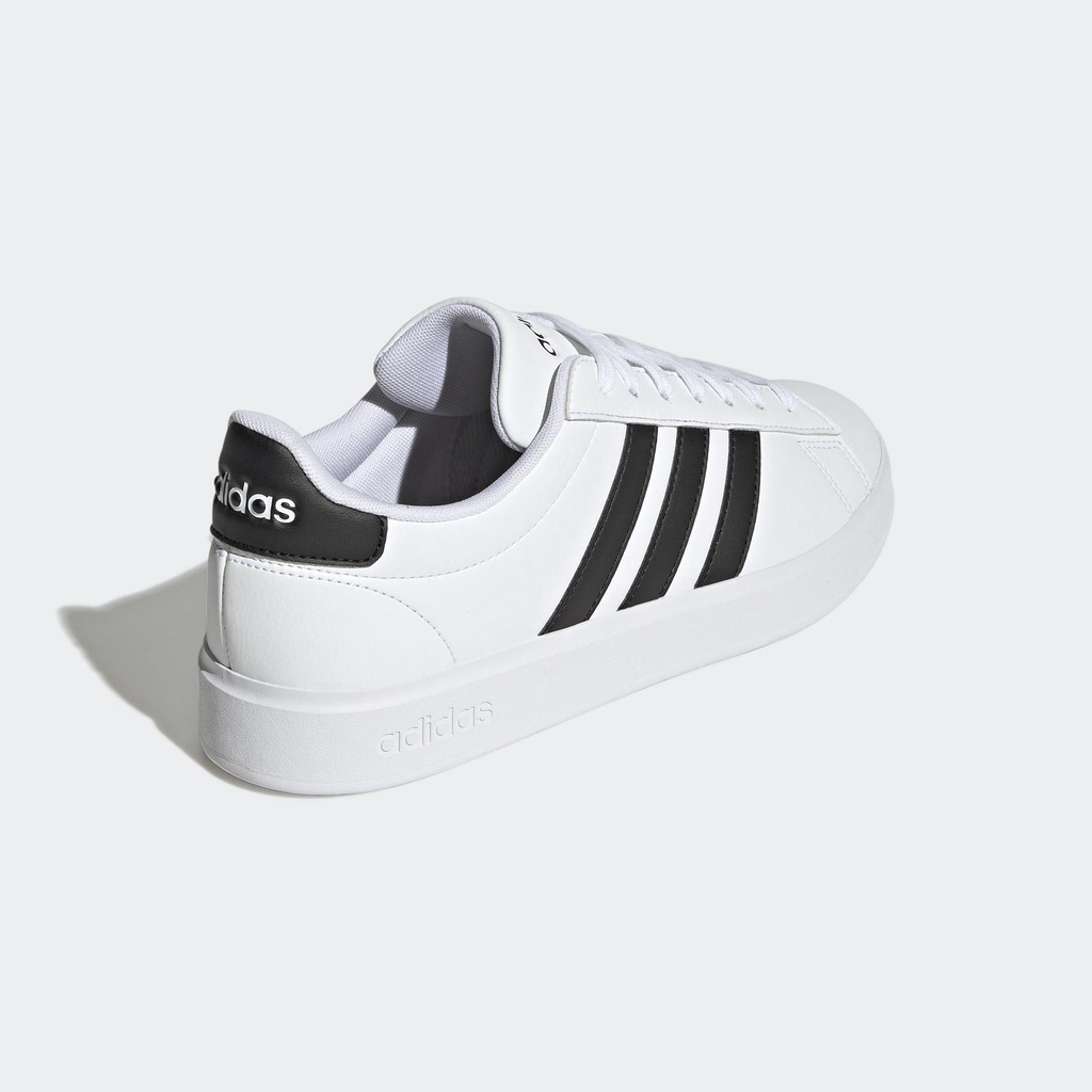 Adidas Phong cách sống Giày Grand Court Cloudfoam Comfort Nam trắng GW9195