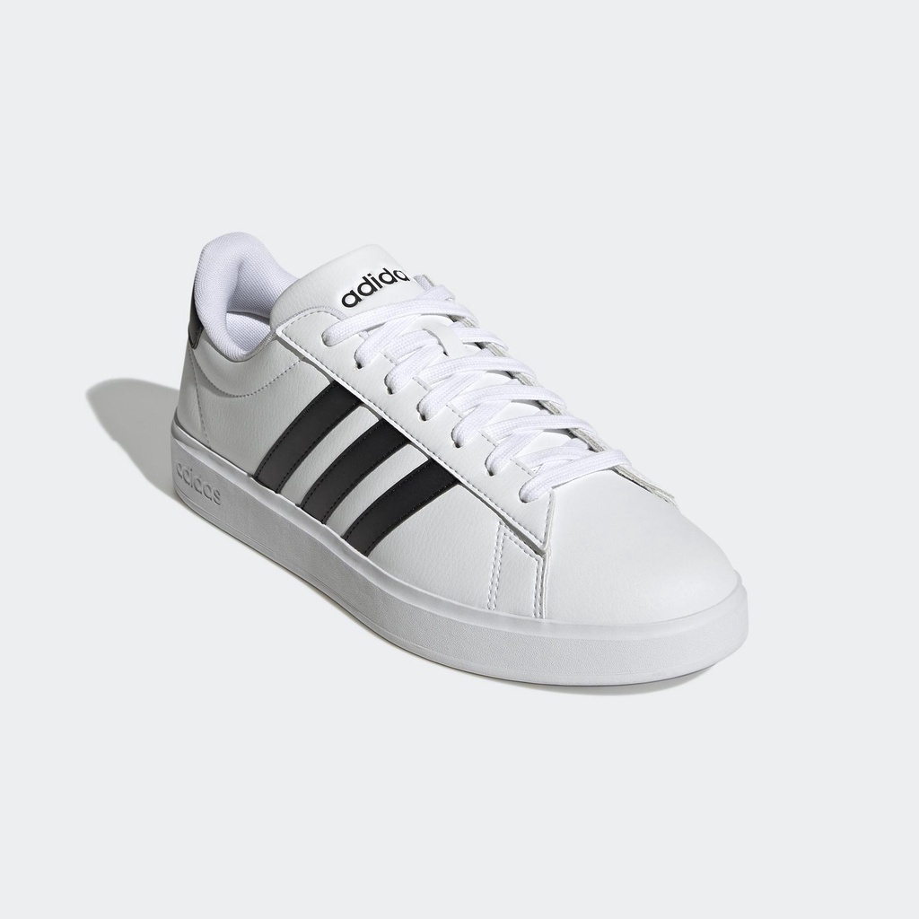Adidas Phong cách sống Giày Grand Court Cloudfoam Comfort Nam trắng GW9195