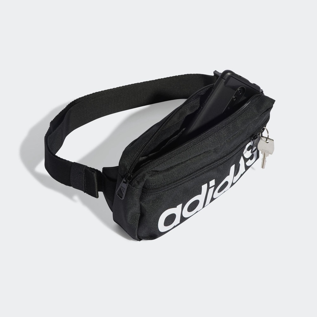 Adidas Phong cách sống Túi Đeo Hông Essentials Unisex Đen HT4739