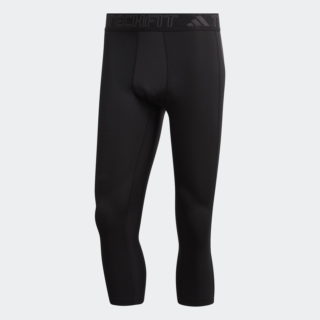 adidas Tập luyện Quần Bó 3/4 Tập Luyện Techfit Nam Đen HD3523
