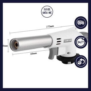 Súng Khò Gas Điện Tử Cầm Tay Sử Dụng Bình Ga Mini 920 Trắng