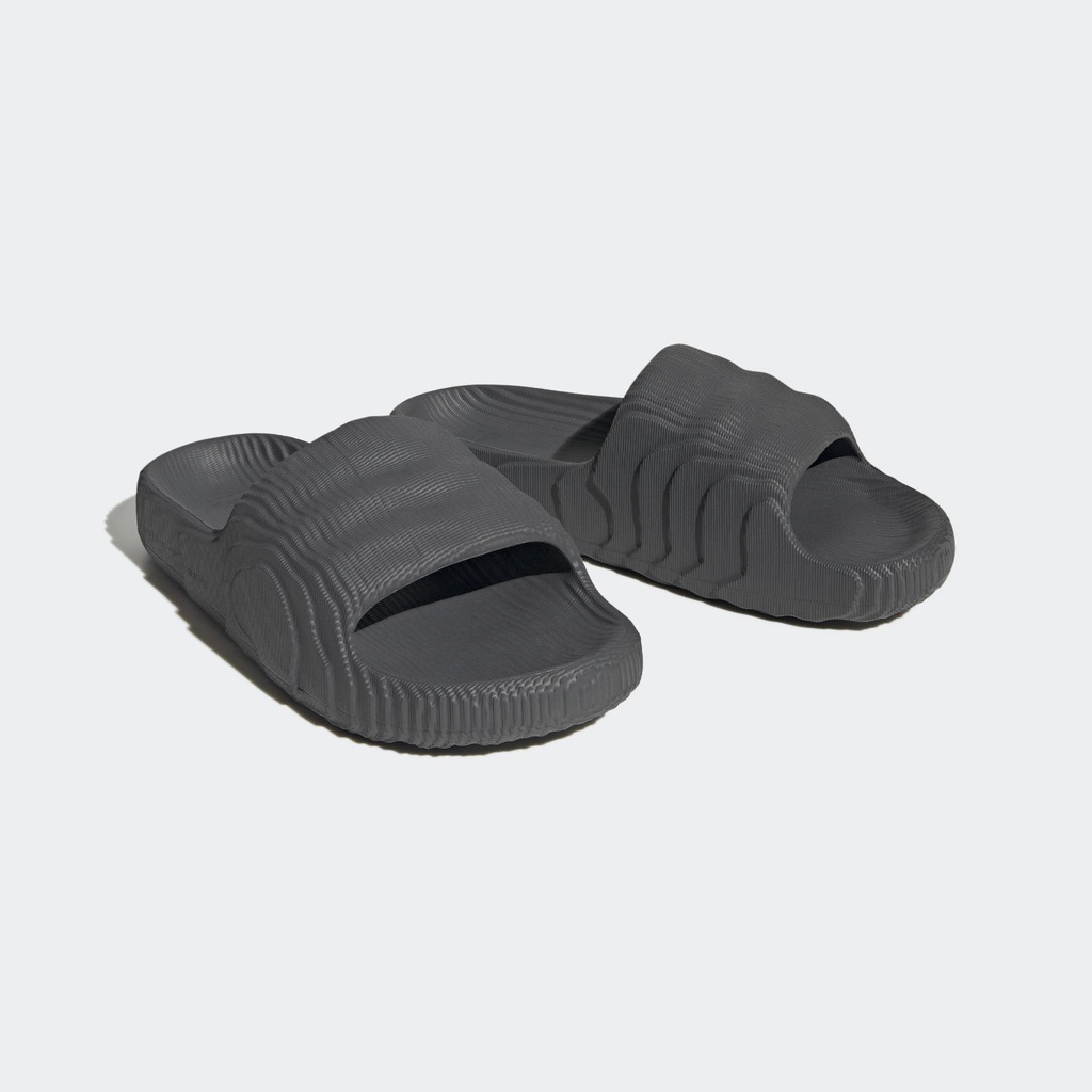 Adidas Phong cách sống Dép adilette 22 Nam Xám HP6522