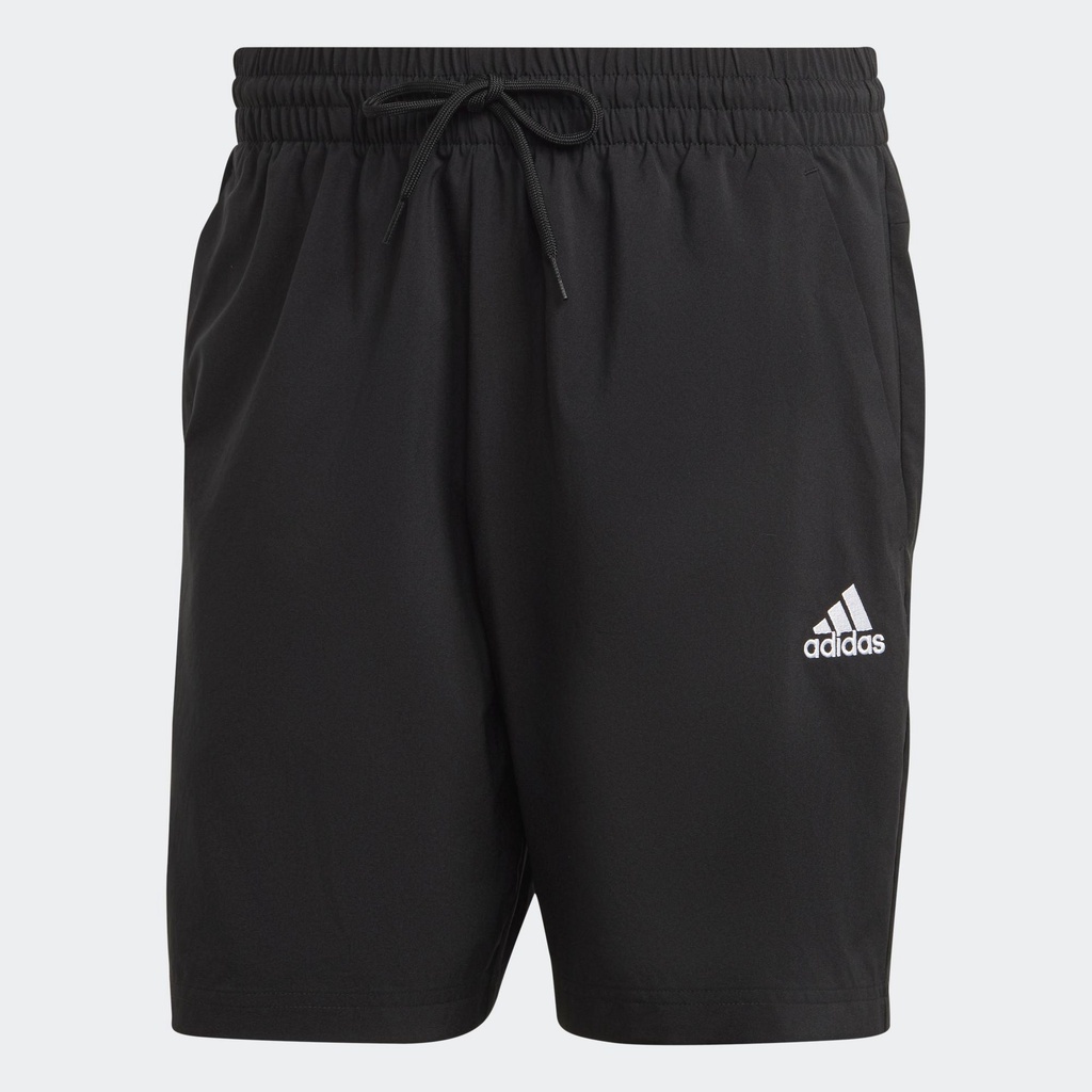 adidas Phong cách sống Quần Short Logo Nhỏ Chelsea Essentials AEROREADY Nam Đen IC9392