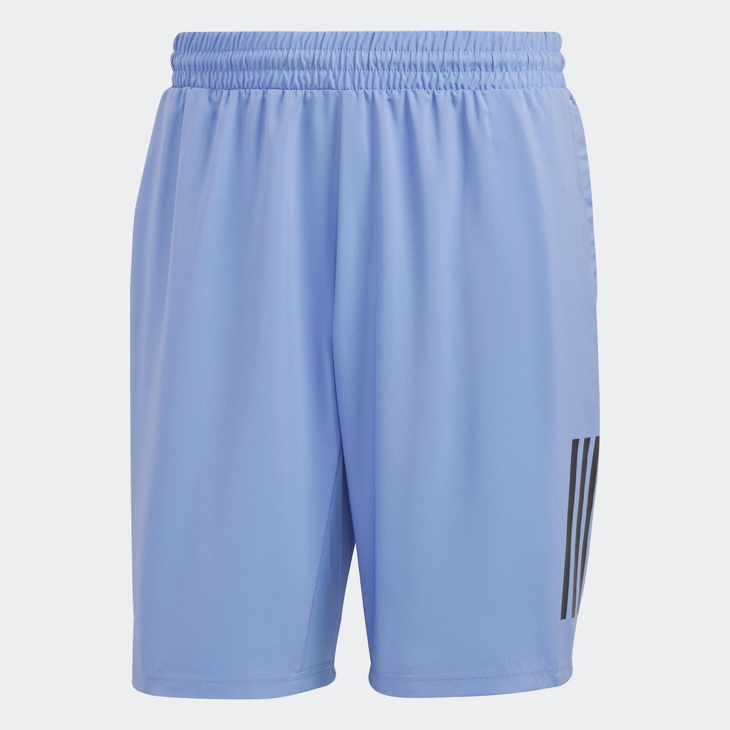 adidas Quần vợt Quần Short Tennis 3 Sọc Club Nam Màu xanh da trời HS3252
