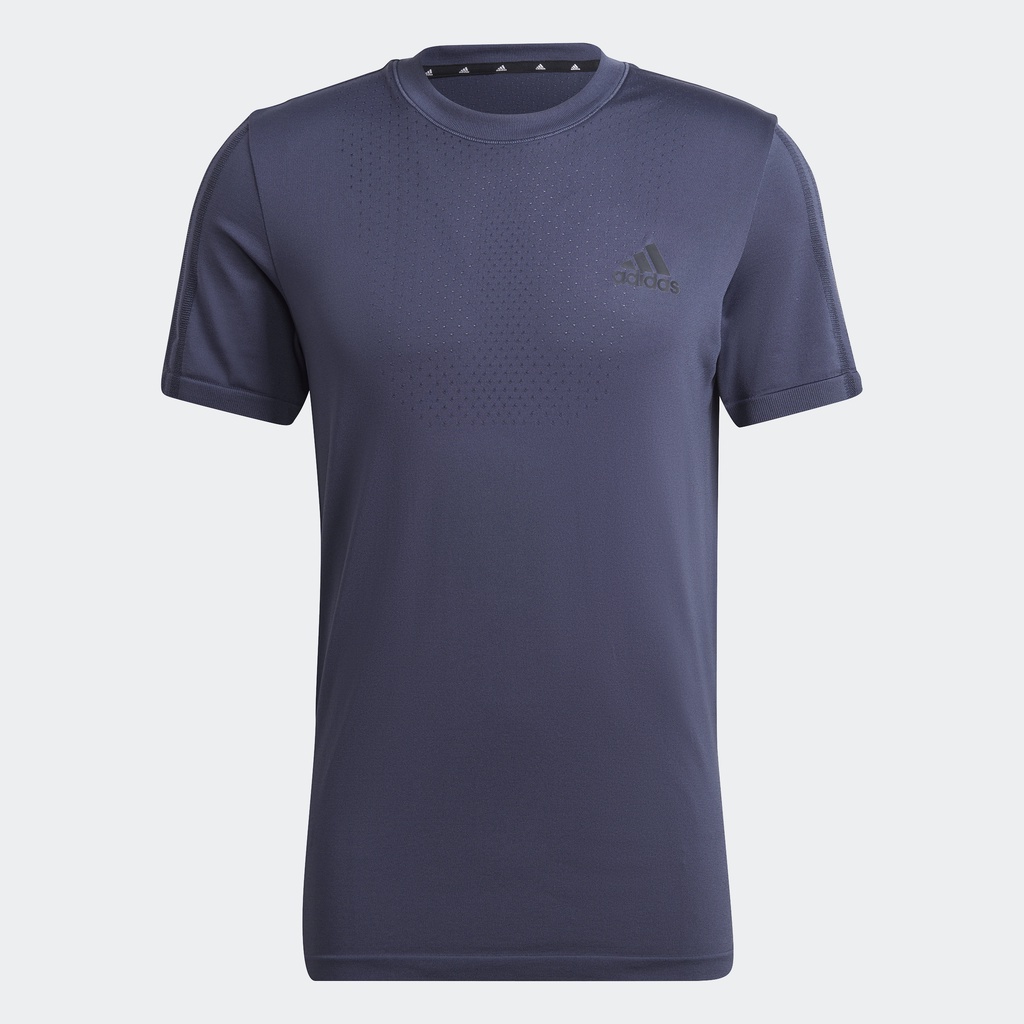 adidas Tập luyện Áo Thun Thể Thao Không Đường May AEROREADY Motion Nam Màu xanh da trời HL2406
