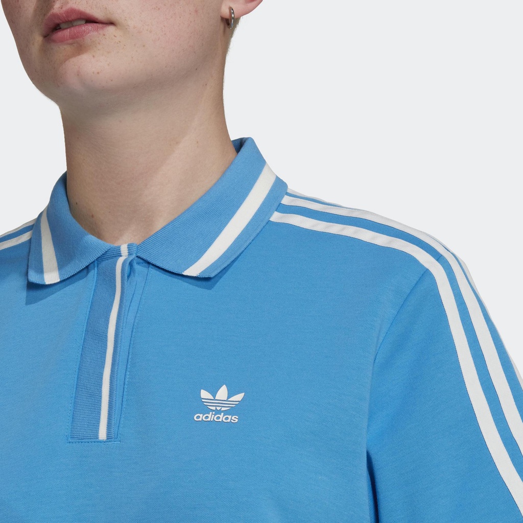 adidas Phong cách sống Váy Thebe Magugu Nữ Màu xanh da trời HK5212