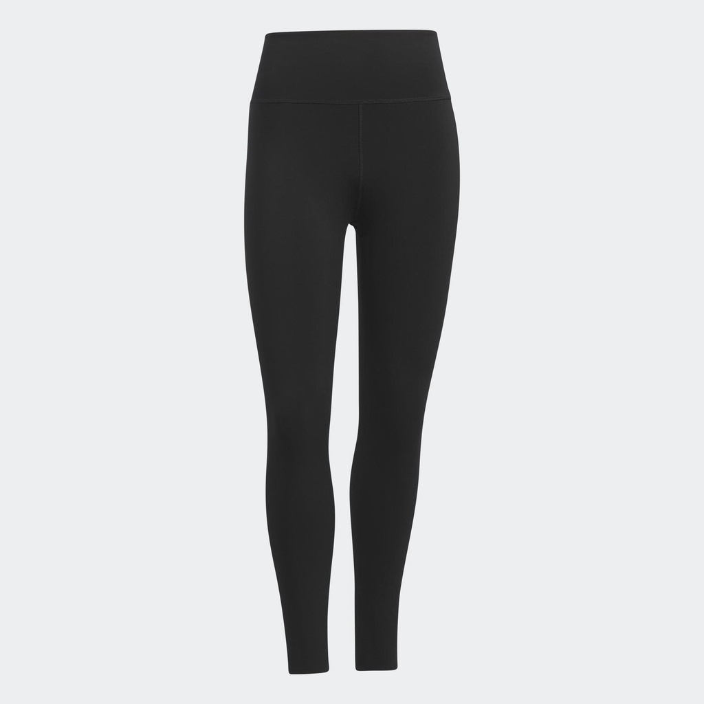 adidas Tập luyện Quần Legging 7/8 Tập Luyện Luxe Optime Nữ Đen HC3072