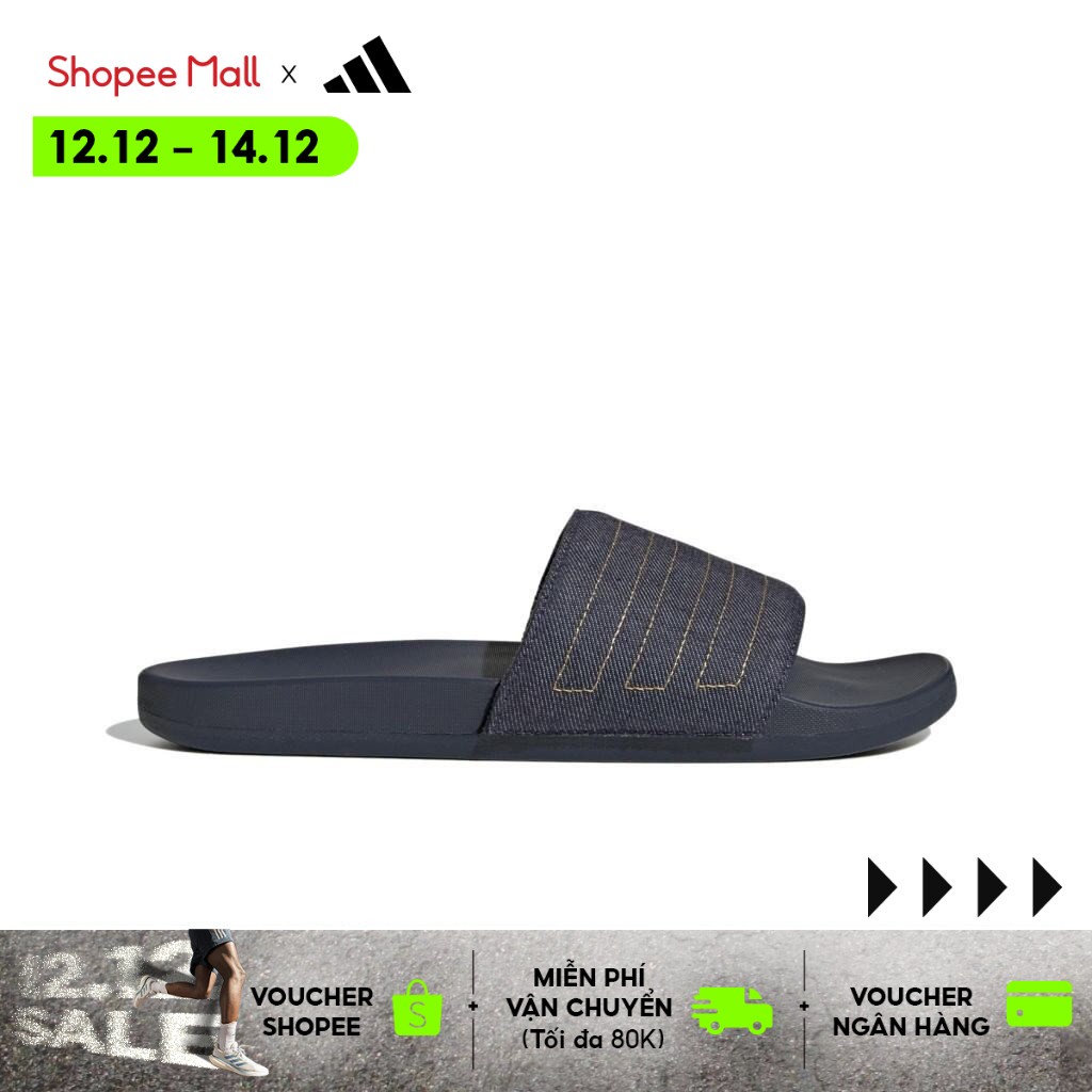 [12.12-VOUCHER 8%] adidas Bơi lội Dép adilette Comfort Unisex Màu xanh da trời IG3032