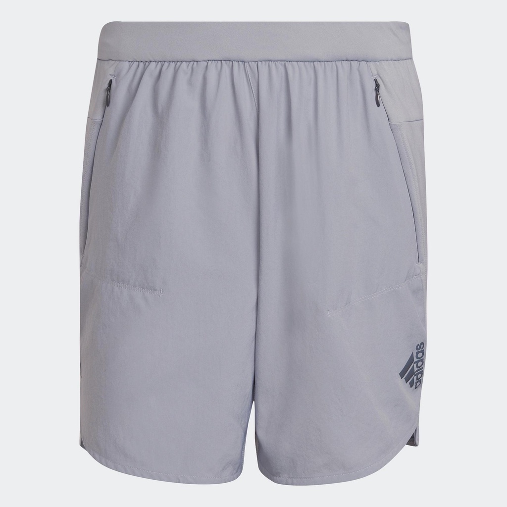 adidas Tập luyện Quần Short Designed for Training Nam Xám HC4251