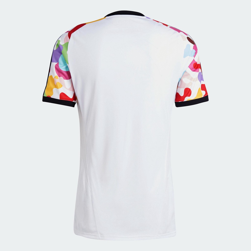Adidas Bóng đá Áo Đấu Tiro Pride Unisex trắng HY5899
