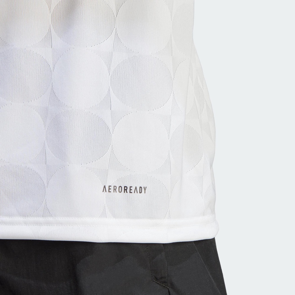 Adidas Bóng đá Áo Đấu Tiro Pride Unisex trắng HY5899