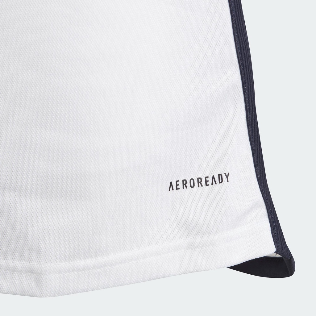 Adidas Bóng đá Áo Đấu Sân Nhà Real Madrid 23/24 Trẻ Em Trẻ em trắng IB0011