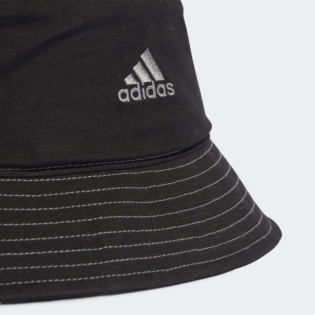 Adidas Phong cách sống Mũ Bucket Cotton Classic Unisex Đen HY4318