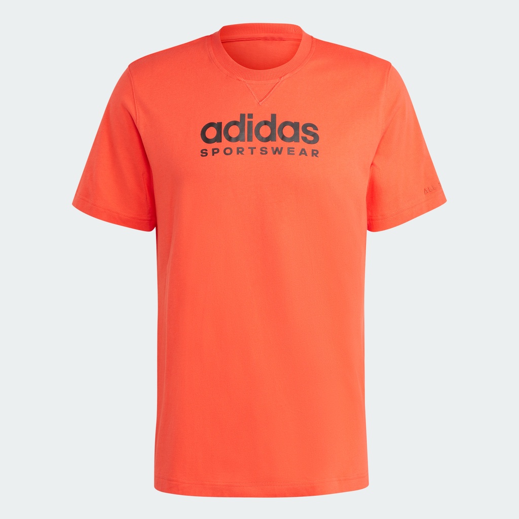 adidas Phong cách sống Áo Thun Graphic All SZN Nam Đỏ IJ9436