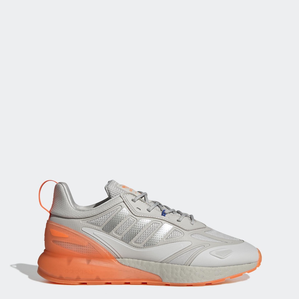Adidas Phong cách sống Giày ZX 2K BOOST 2.0 Nam Xám GW8241